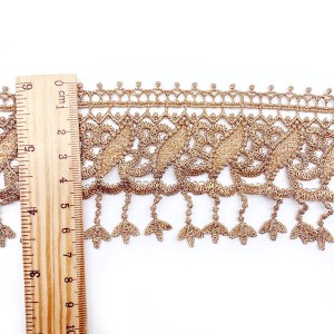 OEM Factory for All in Stocks Fancy Spandex Lace Trim for Wedding Dress Lace Fabric