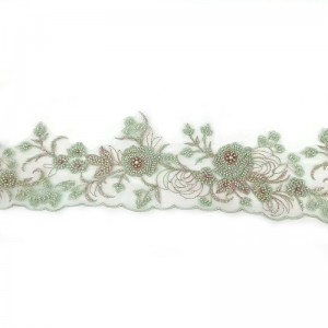 OEM/ODM Supplier China Hans Eco Friendly Colorful Sewing Applique Trim