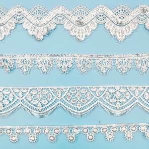 Home Soft Decorationwater Soluble Bar Code Flower Clothing Accessories Lace Trim