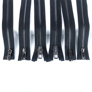 Colorful High Quality Open-end Auto Lock Metal Zipper