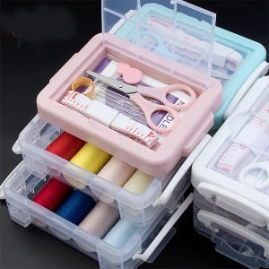 Premium Sewing Kit Set – Portable Sewing Supplies for Beginner Traveler