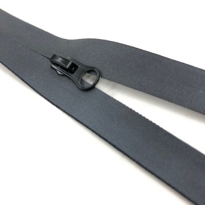 High definition Custom Size PVC /PP Slider Transparent Zipper for Makeup Bag