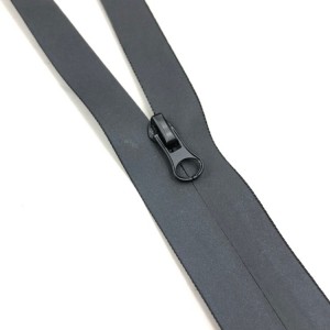 High definition Custom Size PVC /PP Slider Transparent Zipper for Makeup Bag