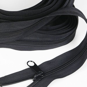 Autolock NO.8 Nylon Open End Zipper For Bags