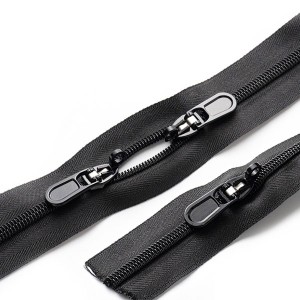 Autolock NO.7 Nylon Open End Zipper For Bags