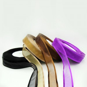 Hot Selling for China Popular Decoration Organza Ribbon for Festival Gift Packing