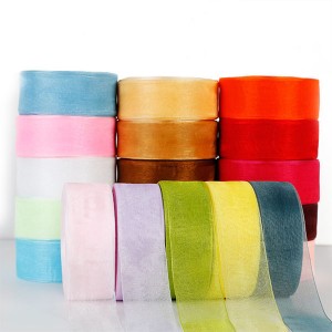 Hot sale China Colorful Grosgrain Ribbon for Gift Bows/Packing/Christmas Holiday Decoration