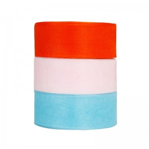 Factory selling Sewing Threads Polyester - New Fashion Organza Ribbon tulle for decoration – New Swell
