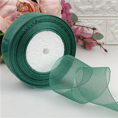 Chinese wholesale Grosgrain Ribbon - New Fashion Organza Ribbon tulle for decoration – New Swell