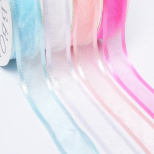 OEM China Colored Cotton Tape - New Fashion Organza Ribbon tulle for decoration – New Swell