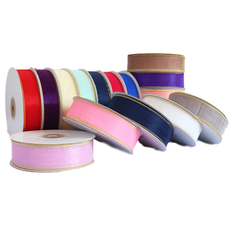 OEM Factory for Woven Cotton Tape - New Fashion Organza Ribbon tulle for decoration – New Swell