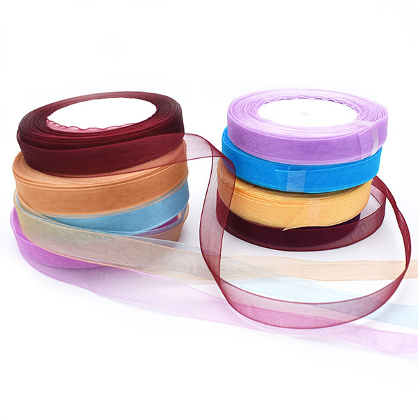 PriceList for Chemical Cord Lace - New Fashion Organza Ribbon tulle for decoration – New Swell