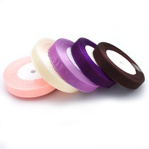 New Fashion Organza Ribbon tulle for decoration