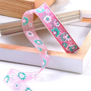 New Fashion Organza Ribbon tulle for decoration