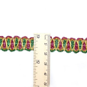 Factory Customized New Style Lace Trim for Garment Accessory