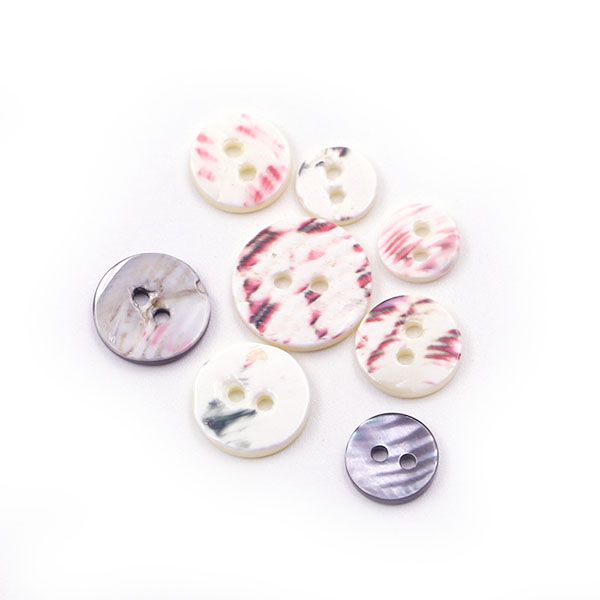 factory Outlets for China Classic 2-Holes Gradient Coat Buttons