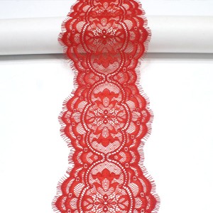 Embroidery Popular Water Dissolving Chemical Lace Trimming with Different Shape