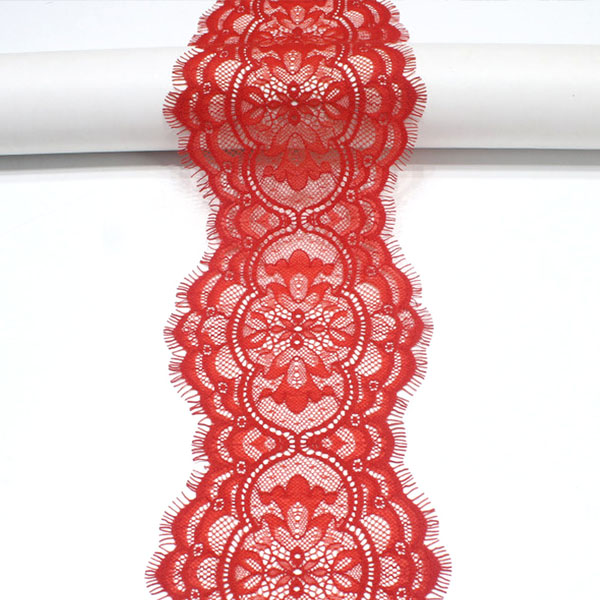 Cheapest Price China Wholesale 100% Europen Style Polyester Embroidery Lace Trim