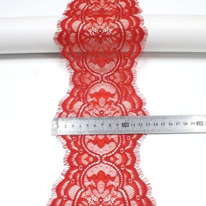 Embroidery Popular Water Dissolving Chemical Lace Trimming with Different Shape