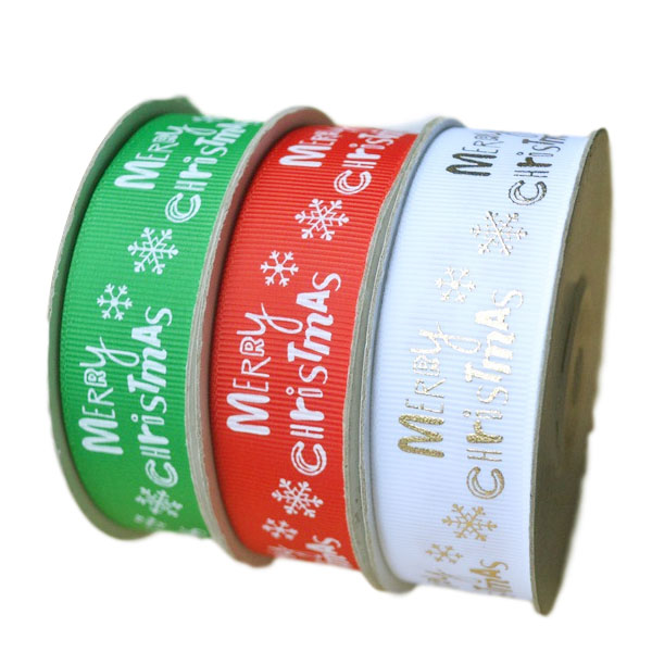 Super Lowest Price Nylon Double Sided Zipper - Gifts Tapes Ribbons Christmas Ribbons Grosgrain Ribbons – New Swell