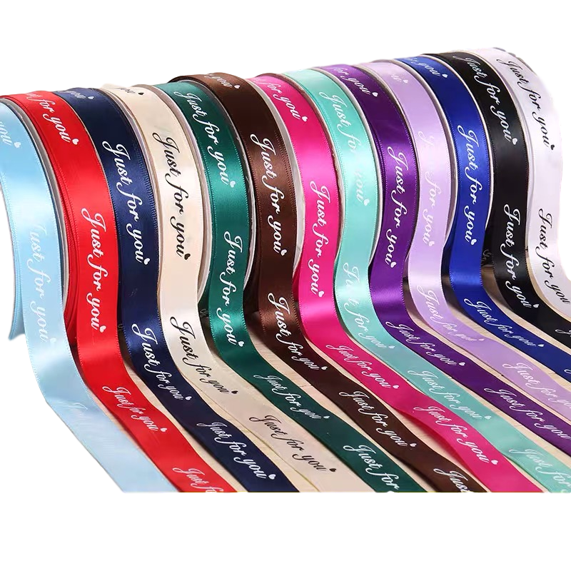 High Quality for Jacquard Woven Tape - Single Face 100% Polyester Printed Satin Ribbon For Decoration  – New Swell