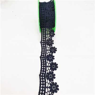 OEM China Guipure Tc Lace Trim - Water Solution Embroidery Garment Accessories Crochet Lace Trimming – New Swell