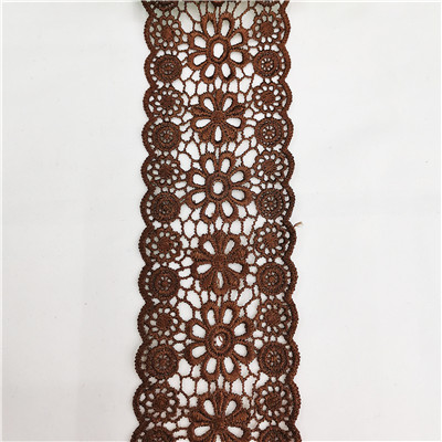 Wholesale Price China Clothing Decorative Laces - Reliable Factory Provide High Quality Chemical Lace Trims – New Swell