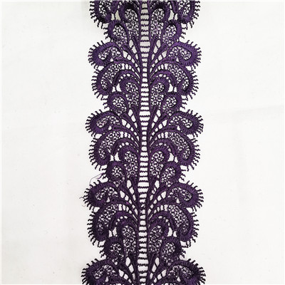 Hot sale Organze Lace - Polyester Yarn Mesh Crochet Embroidery Dress Lace Trim – New Swell