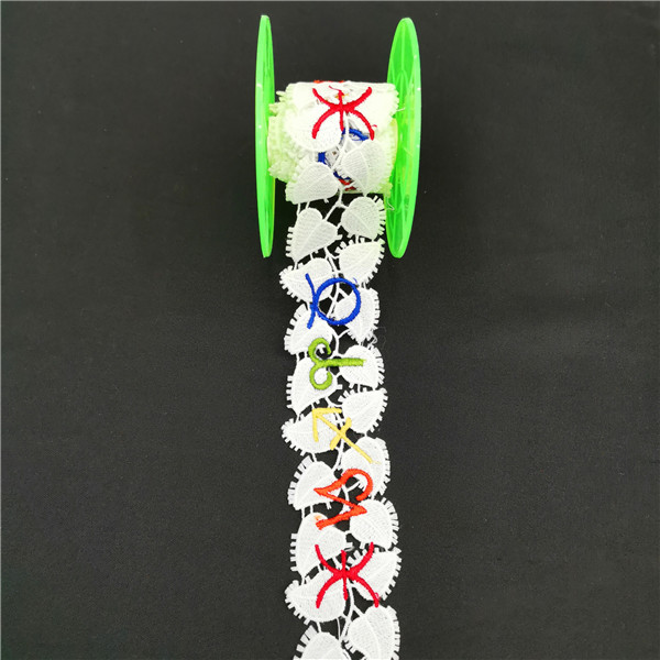 Hot sale Organze Lace - Competitive Chemical Lace Trims for Clothing Decoration – New Swell