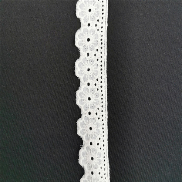 OEM Supply Polyester Lace Trim - Narrow Cotton Crochet Lace Trims for Table Cloth, Curtain Home Textile – New Swell