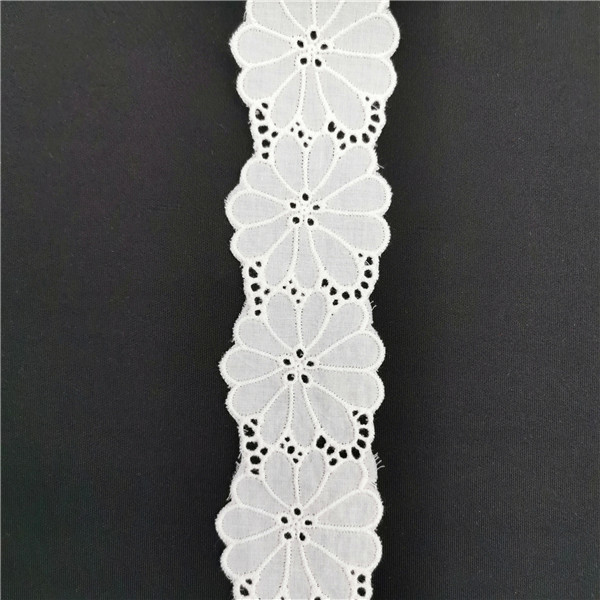 Factory Price Polyester Chemical Lace - Hot Sell More Style Cotton Lace Trim for Dress – New Swell