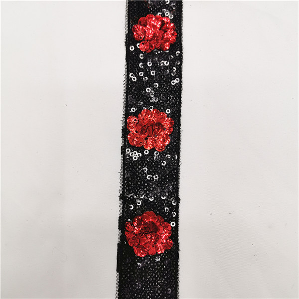 OEM Supply Polyester Lace Trim - Cheap Price Popular Big Heavy Lace Swiss Voile Lace – New Swell
