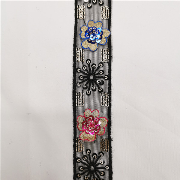 OEM Manufacturer Cotton Lace Embrodiery Lace Trim - Cheap Price and Popular Mesh Lace Type Flower Design – New Swell