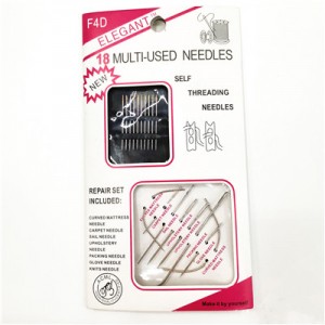 China Cheap price Bag Sewing Needles - Assorted Hand Sewing Quilting Needles 18 Pack – New Swell