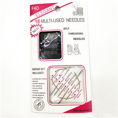 Chinese wholesale Transparent Knitting Needles - Assorted Hand Sewing Quilting Needles 18 Pack – New Swell