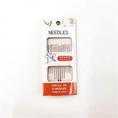 Wholesale Price Bamboo Knitting Needles - Basic home Stainless Steel Sewing Needles Sewing Pins Set – New Swell