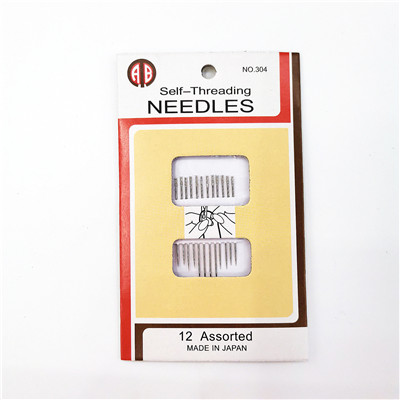 High Quality China 9cm Sewing Needles Safety Plastic Lacing Needles for Crafts Color Red