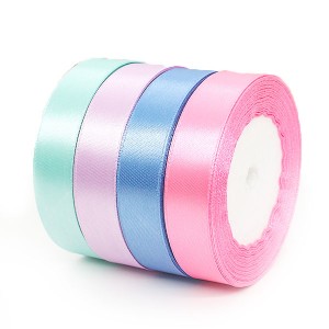 New Fashion Satin Ribbon for Decoration and Packing