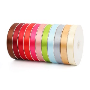 Best quality Sinicline China Supplier Hot Sales Wholesale Custom Satin Ribbon