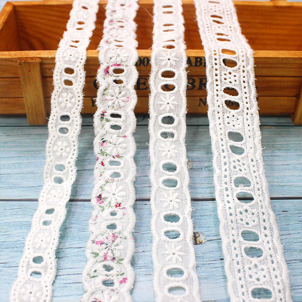 Wholesale Price Abpf Garment Clothing Accessories Sustainable Tube Bead Ribbon Mesh Pearl Beaded Lace Trim