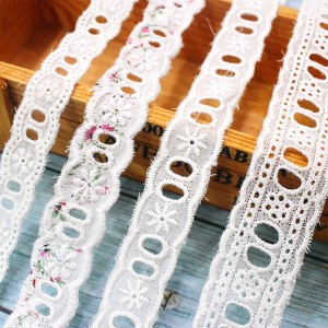 Price Sheet for China Garment Water -Soluble Lace Collar Trim