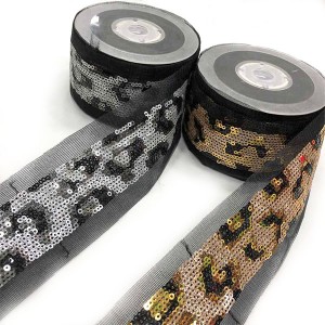 2019 Latest Design Lace Ribbon Trim for Clothing Lace Embroidery Custom Lace