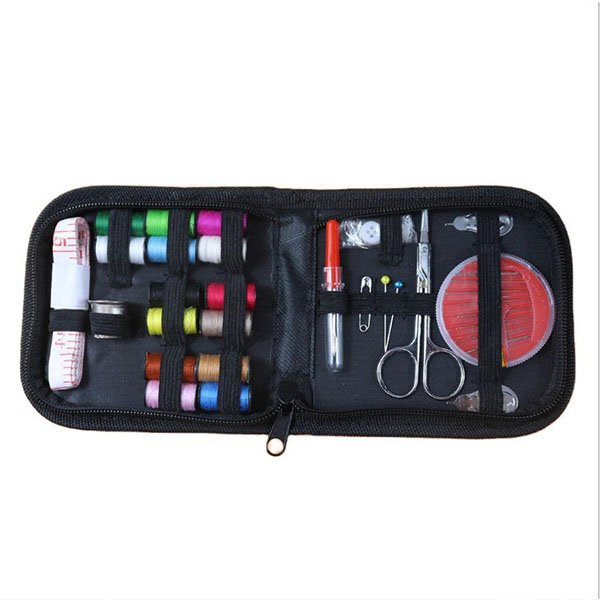 Top Suppliers Plastic Needle Thread Box - Amazon Hot Household Portable Sewing Thread Set For Travel Sewing Kit Hotel Sewing Set – New Swell