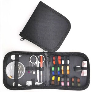 Amazon Hot Household Portable Sewing Thread Set For Travel Sewing Kit Hotel Sewing Set