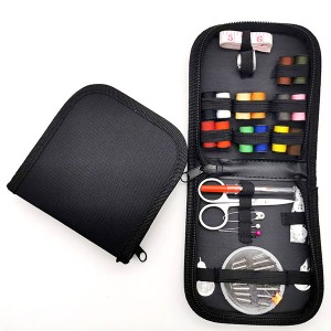 Amazon Hot Household Portable Sewing Thread Set For Travel Sewing Kit Hotel Sewing Set