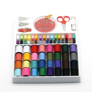 Sewing Accessories Plastic Sewing Kit Box For Beautiful Needlework