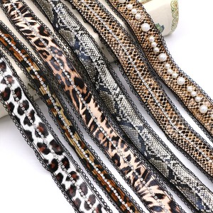 Trending Products Lace Ribbon Trim for Clothing Lace Embroidery Custom Lace