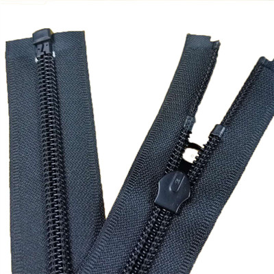 18 Years Factory New Double Puller Plastic Zipper - New Fashion New Design #7 Waterproof Zipper 2020 Trimming – New Swell