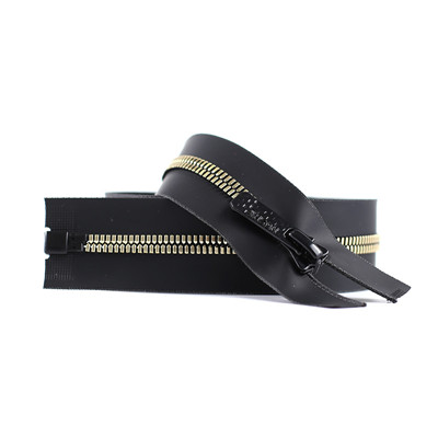 Factory made hot-sale Brass Metal Zipper Open End - New Fashion New Design #7 Waterproof Zipper 2020 Trimming – New Swell