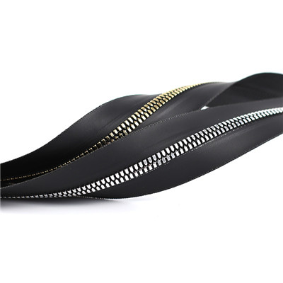 Manufacturer for Metal Puller Zipper - New Fashion New Design #7 Waterproof Zipper 2020 Trimming  – New Swell